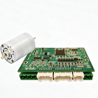 Carte de contrôle PCBA pour moteur de rideau DC sans balais, assemblage de carte PCB pour pilote de store automatique, pièces OEM personnalisées SMT PCBA pour maison intelligente