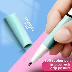 0.7 צבעוני/0.5 מ "מ שיפוע חבית למחוק עיפרון מכני refillable נוספים עבור תלמיד בית הספר - Product Image 2