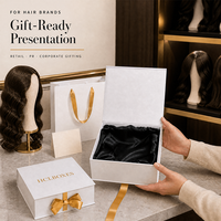 Boîte cadeau pliable personnalisée en gros, boîte d'emballage avec doublure en satin, logo personnalisé, taille personnalisée