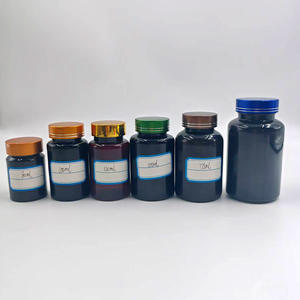 Venta caliente 120ml 150ml lujo mate claro glucosamina Hugan tableta medicina farmacéutica píldora cápsula botella con tapón de rosca - Product Image 6