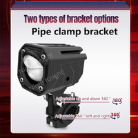 Projecteurs de Moto à Led, Mini Phares de Conduite, Lampe de Travail, Ampoule pour Voiture Camion SUV ATY SR2