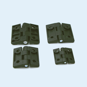 Bisagras Metálicas Hiteken para Puertas de Gabinetes 60x60x8mm, Bisagras Industriales Negras para Cajas de Distribución Eléctrica, Accesorios para Máquinas Herramienta - Product Image 3