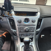 Carplay Android 12 Écran Tesla Navigation GPS pour Cadillac CTS 2007-2012 Unité principale Lecteur multimédia Radio Magnétophone 5G