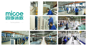 Aire Acondicionado Solar 3P Micoe Factory Source OEM de 24000 BTU, Sistema Híbrido de Calefacción y Refrigeración para Hogares, Hoteles y Escuelas, Fuera de la Red - Product Image 2