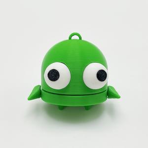 Figuras de Anime Impresas en 3D al por Mayor, Monstruos Coloridos, Periféricos de Juegos, Muñecos Decorativos, Regalos para el Hogar - Product Image 3