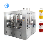 Machine de remplissage de bouteilles à contre-pression 3 en 1 250ml lavage et remplissage de bière isobare automatique avec composants de noyau de moteur à engrenages