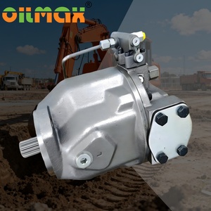 Bomba de Pistones Hidráulica A10VO74DFLR/31R-PSC12N00, Capacidad de 74 cm³, Eje Ranurado Z14, Unidad Hidráulica Industrial - Product Image 1