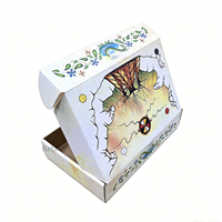 Caja de Papel Corrugado Ecológica, Reciclable, Impresa en Offset, con Dimensiones Personalizadas, Resistente a Impactos, con Protección UV, para Envasado de Alimentos, Ropa y Juguetes