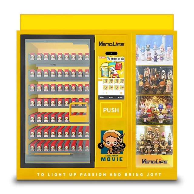 Self-service Smart Cosmetic Vending Machine Lucky Blind Box T-shirt Shoes Clothes Umbrella Clothing Vending Machine