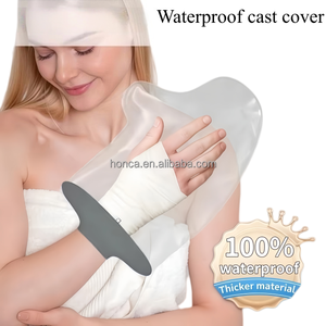 Protège-<span class=keywords><strong>bras</strong></span> imperméable réutilisable pour adulte, idéal pour la douche – Protection étanche pour bandage – Offre spéciale - Product Image 1