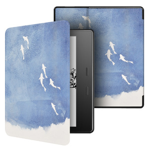 Étui de protection personnalisé OEM pour Kindle Oasis 3/2 7 pouces, anti-chute, anti-rayures, anti-empreintes digitales, dissipation de <span class=keywords><strong>la</strong></span> chaleur - Product Image 6