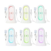 Instrument de beauté multifonctionnel pour le nettoyage du visage Hydrodermabrasion Hydra Oxygen Facial Machine