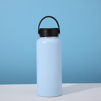 Mug isotherme à double paroi en acier inoxydable, sans BPA, à large ouverture, avec couvercle à vis, portable, pour le bureau, l'école, les voyages