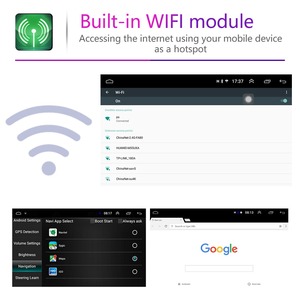 Crbrillar Đài Phát Thanh Ô Tô 2 Din Android 9.1 Âm Thanh Nổi 7 "Điều Hướng GPS WIFI MP5 <span class=keywords><strong>BT</strong></span> FM RDS + Canbus Cho Ford/Focus/Mondeo - Product Image 2