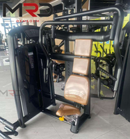 Mesin Chest Press Ganda Duduk MRD, Produk Terlaris dari Pabrik, Peralatan Fitness Gym dengan Beban Pin, Latihan Kekuatan untuk Gym