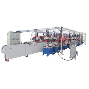 Hochtechnologie-Schleifmaschine Polichmaschine Hardware Produkte Edelstahl Cnc-Oberflächenschleifmaschine