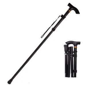 Hot Selling Outdoor Alpenstock Trekking Paal Wandelstok 5-delige Rieten Ouderen En Kinderen