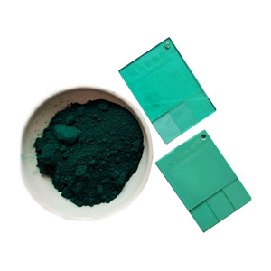 Pigmento Verde 7 C.I. all'Ingrosso Direttamente dalla Fabbrica 74260 per la Produzione Specializzata di Erba Sintetica e Masterbatch in PE PP - Product Image 3