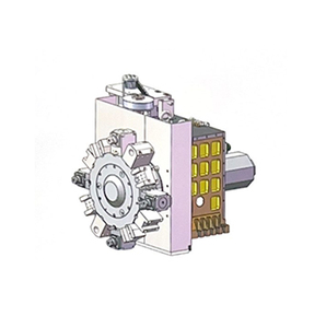 Torreta de Servomotor Hidráulica DRAKE para Eje Y, Torreta de Herramientas para Torno CNC de Bancada Inclinada, 12 Posiciones, Certificación BMT ISO - Product Image 2