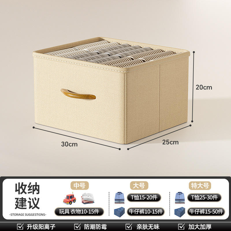 สีเทา ขนาดใหญ่ 39*30*19