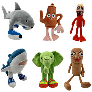 Treasuringu ของเล่นตุ๊กตาฉลาม2025, ผ้าฝ้าย PP เติมของขวัญวันเกิด - Product Image 2