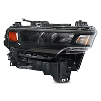 Hochwertige Auto-Scheinwerfer für 2025 Dodge RAM 1500 LED-Scheinwerfer mit Schwarzem Gehäuse 68666442AA 68666443AA