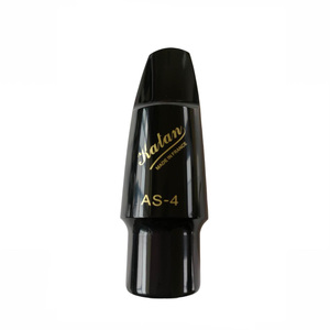 Embouchure de saxophone en caoutchouc dur Eastern Music pour saxophones soprano, <span class=keywords><strong>alto</strong></span> et ténor, pour joueurs de niveau intermédiaire - Product Image 1