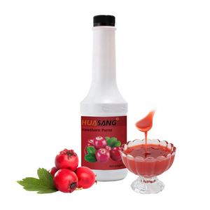 Hawthorn น้ำเชื่อมผลไม้เข้มข้นสำหรับดื่มผลไม้ชาบับเบิ้ลส่วนผสมชาผลไม้ผู้ผลิต - Product Image 1