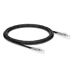 Kabel USB mikro RJ12 ke RJ12 dupleks multi mode kabel Patch serat optik kompatibel