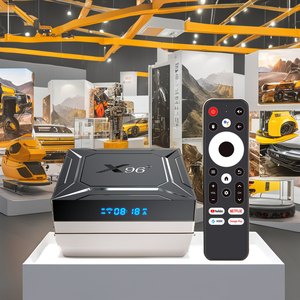 Pour X96 M200 Android Smart <span class=keywords><strong>TV</strong></span> <span class=keywords><strong>Box</strong></span> Amlogic S905x5m A55 <span class=keywords><strong>Wifi</strong></span> <span class=keywords><strong>6</strong></span> Mali G310 double bande 1000m Quad Core 4GB RAM prend en charge 8K Android <span class=keywords><strong>Box</strong></span> - Product Image 3