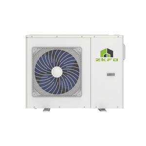 -35C Bomba de <span class=keywords><strong>calor</strong></span> de fuente de aire de temperatura ultra baja EVI Tech 55C Agua caliente para calefacción de clima frío Ártico - Product Image 2