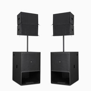 ระบบเสียงไลน์อาร์เรย์แบบแอคทีฟระดับมืออาชีพ ขนาด 8 นิ้ว 10 นิ้ว 12 นิ้ว เคลื่อนย้ายง่าย ประสิทธิภาพการใช้งานแบบเคลื่อนที่ - Product Image 1