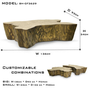 Mesa <span class=keywords><strong>de</strong></span> centro <span class=keywords><strong>de</strong></span> árbol del <span class=keywords><strong>conocimiento</strong></span> <span class=keywords><strong>de</strong></span> lujo Diseño moderno <span class=keywords><strong>de</strong></span> latón fundido pulido para salas <span class=keywords><strong>de</strong></span> estar elegantes - Product Image 6