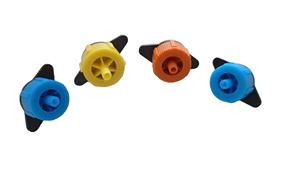 <span class=keywords><strong>Goutteur</strong></span> de bouton en plastique bon marché 2L/<span class=keywords><strong>H</strong></span> <span class=keywords><strong>4L</strong></span>/<span class=keywords><strong>H</strong></span> flux sur les émetteurs de goutte à goutte de ligne pour le système d'irrigation goutte à goutte agricole - Product Image 6