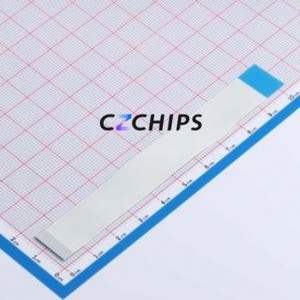 ZX-FFC0.5-F-10048-26P FFC Cable (Flexible Flat Cable) P=0.5mm Connector 26P 0.5mm Reverse 10cm - Product Image 2