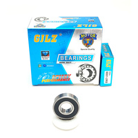 Roulement à billes à gorge profonde de haute qualité GJLZ 6001-2RS avec joints d'étanchéité