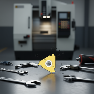 Insertos Fervi para Herramientas de Corte de Metal con Roscado Externo - Product Image 3