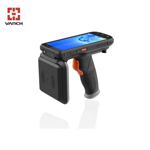 เครื่องอ่าน RFID แบบพกพา UHF ระยะไกล ระบบ Android 10.0 860-960mhz /wifi/4G - Product Image 1