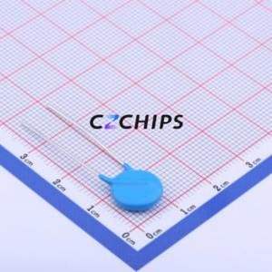 วาริสเตอร์ RM10D271KD1IE100ผ่านชิ้นส่วนรู (THT),P = 7.5mm ตัวต้านทาน270V 455V 225V 175V - Product Image 2