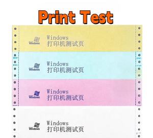 Papier autocopiant NCR en rouleau et en feuilles, 100% pâte de bois, 50gsm 55gsm, pour usage industriel, fabriqué en Chine - Product Image 4