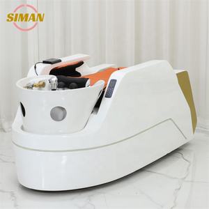 Cama de Masaje Siman, Último Modelo, Masaje Corporal Completo de Brazos, Piernas y Espalda, Masaje Robótico que Imita el Masaje Manual con Circulación de Agua y Vapor - Product Image 5