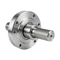 Usinage CNC personnalisé de précision pièces en laiton en acier inoxydable en aluminium Service personnalisé de fraisage de tournage OEM