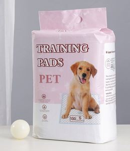 Fournisseur de choix : Couches absorbantes pour animaux de compagnie en bambou, antibactériennes et désodorisantes, pour l'apprentissage de la propreté des chiens et des chats, épaissies, grandes 60x60cm - Product Image 4