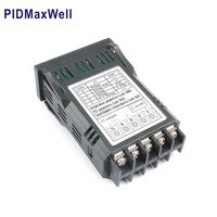 Controlador de Temperatura PID Horizontal de 24*48 mm con Personalización OEM/ODM, Material ABS, Fuente de Alimentación de 100-240 VCA o 24 VCC
