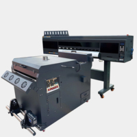 Harga terbaik 1.2M 4ft 48 ''4 head I3200 DTF Printer i3200 DTF Printer dengan 4 kepala asli I3200 Printhead