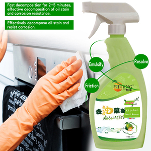 Nettoyant multifonctionnel en mousse pour hotte de <span class=keywords><strong>cuisine</strong></span>, élimine l'<span class=keywords><strong>huile</strong></span> et la graisse - Product Image 2