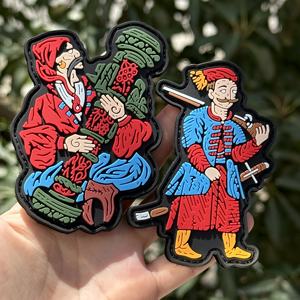 Parches de Silicona 3D Personalizados al por Mayor, Diseño en Relieve, Parches de PVC para Sombreros y Ropa, Parches de Diseñador de Marcas Famosas, Parches de Águilas - Product Image 3