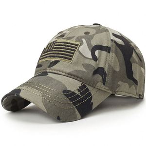 Casquette de baseball tendance pour homme, broderie drapeau américain, personnalisable, tissu imperméable, expédition immédiate, vente en gros - Product Image 1