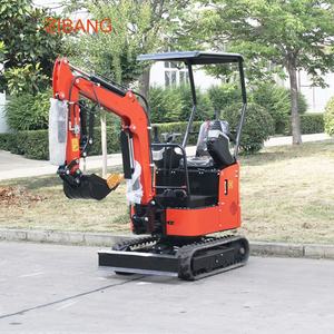 ज़िबांग एपा/यूरो 5 मिनी खुदाई 2 टन केबिन डिगर व्हील प्रकार उपयोग की स्थिति मुक्त शिपिंग - Product Image 5