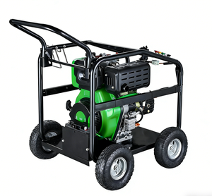 Hidrolavadora de 200 Bares a Diésel, Autónoma, <span class=keywords><strong>para</strong></span> Minería y Campos Petroleros - Product Image 2